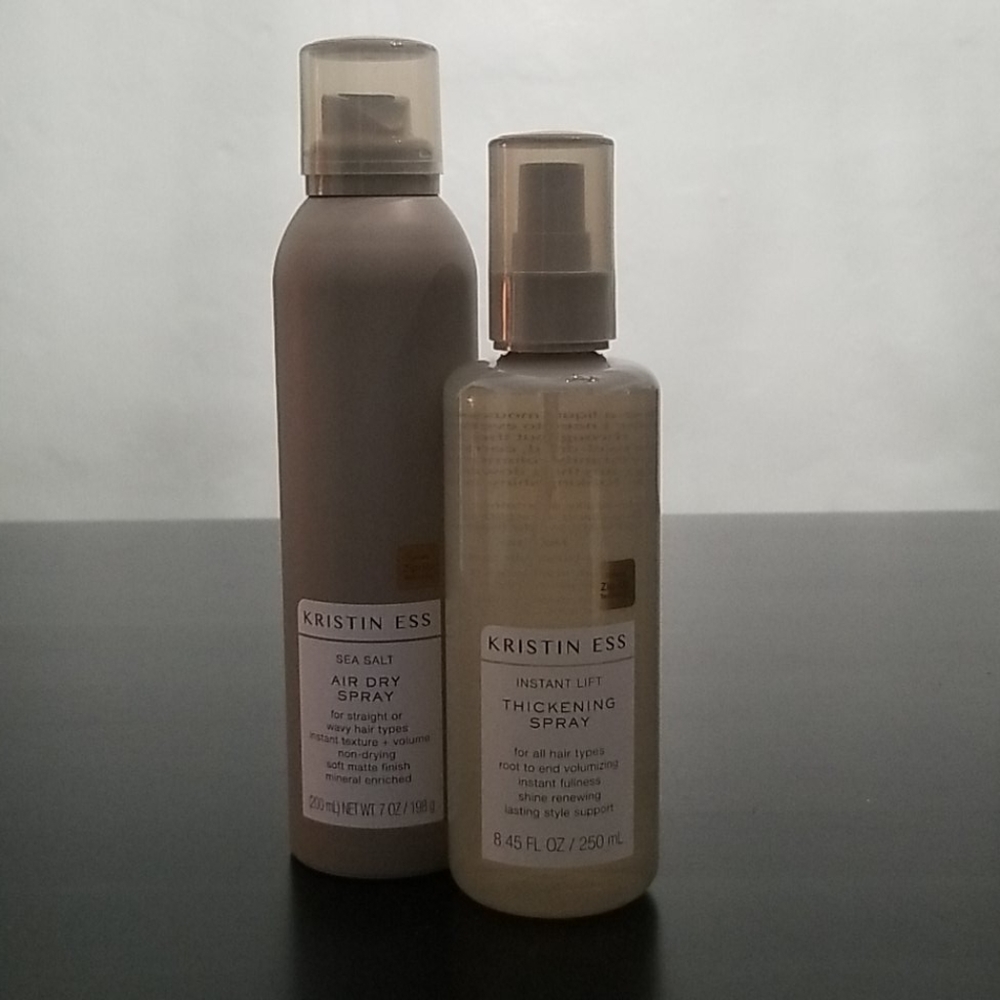 Kristin Ess styling products